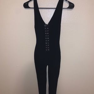 Black Jumpsuit